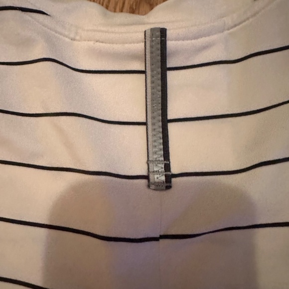 Lululemon Tuck And Flow Long Sleeve Slalom Stripe Angel Wing Sz 6 ( no size dot) - Picture 12 of 12